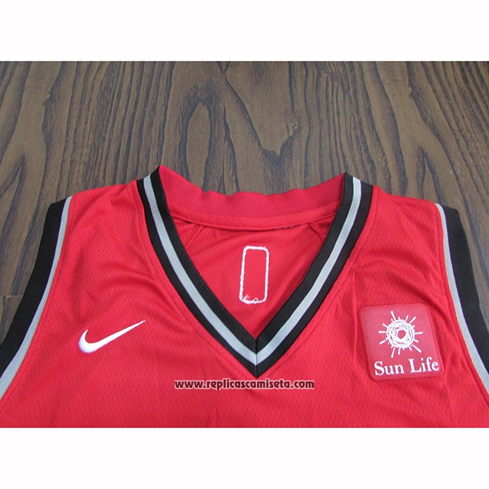 Camiseta Toronto Raptors Pascal Siakam #43 Statement 2018 Rojo
